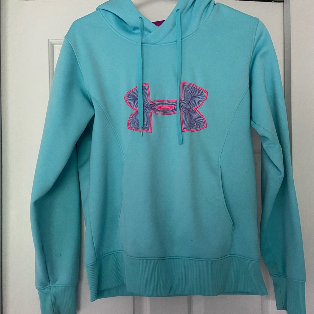 KIDS UNDER ARMOUR COLD GEAR SWEATSHIRT